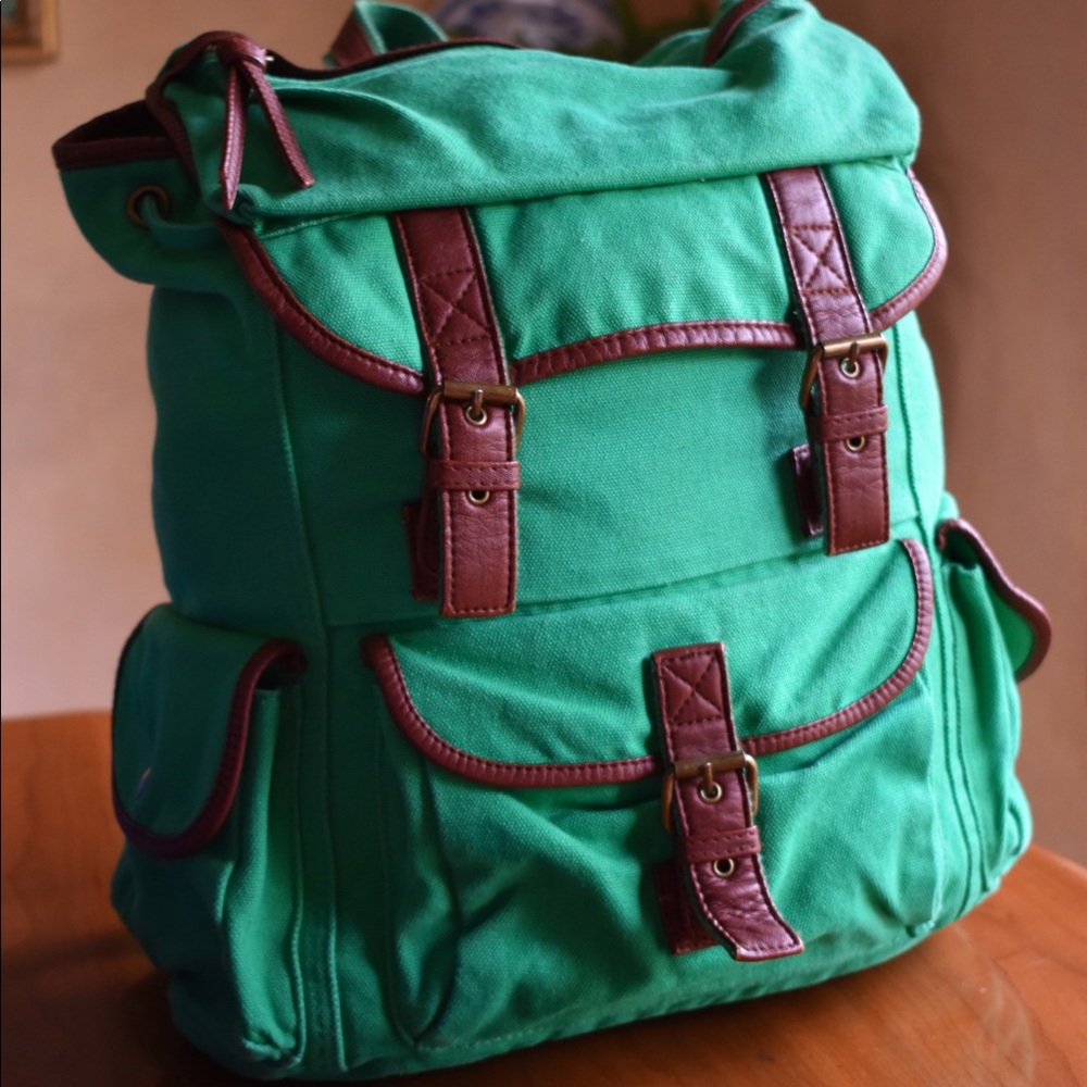 Urban Outfitters Canvas Backpack
